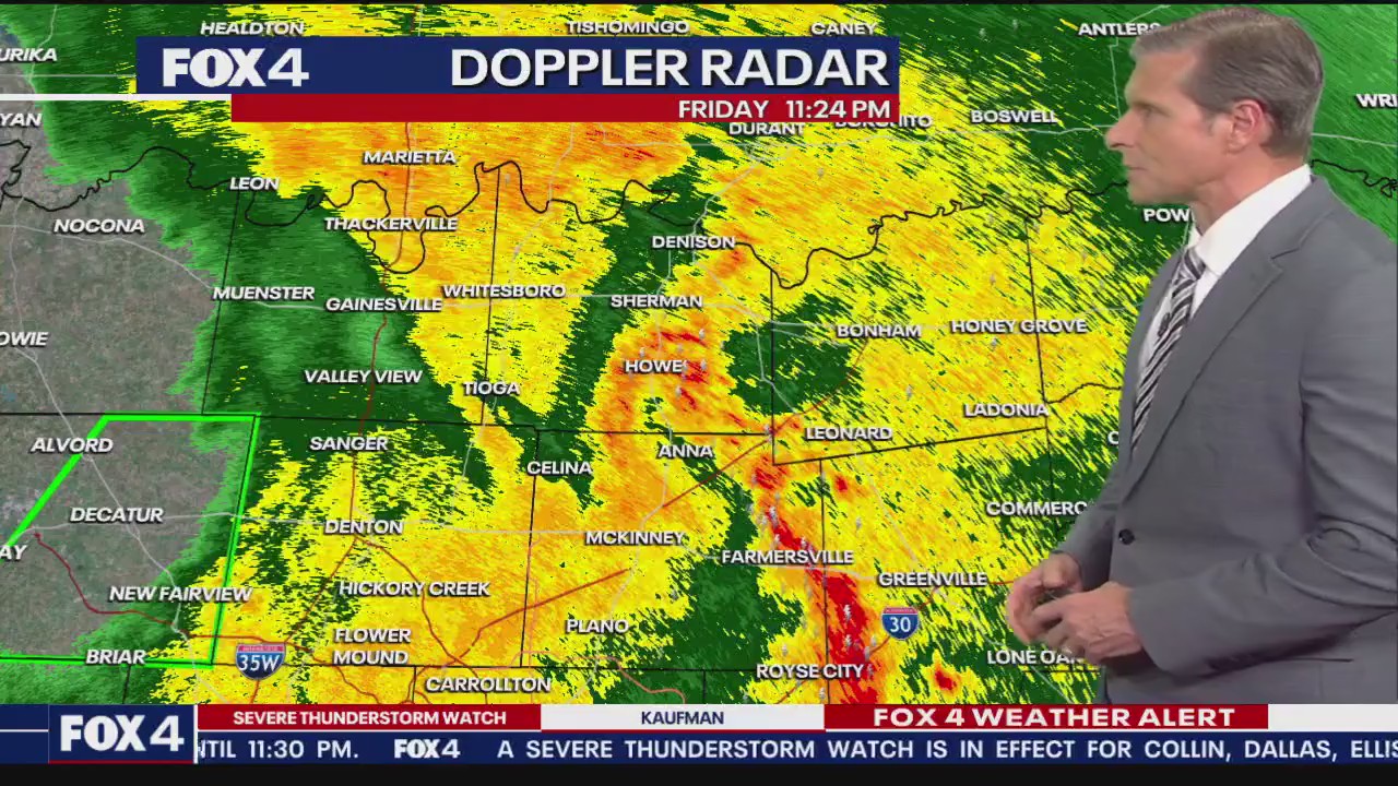 Dallas weather: Oct. 24 overnight forecast