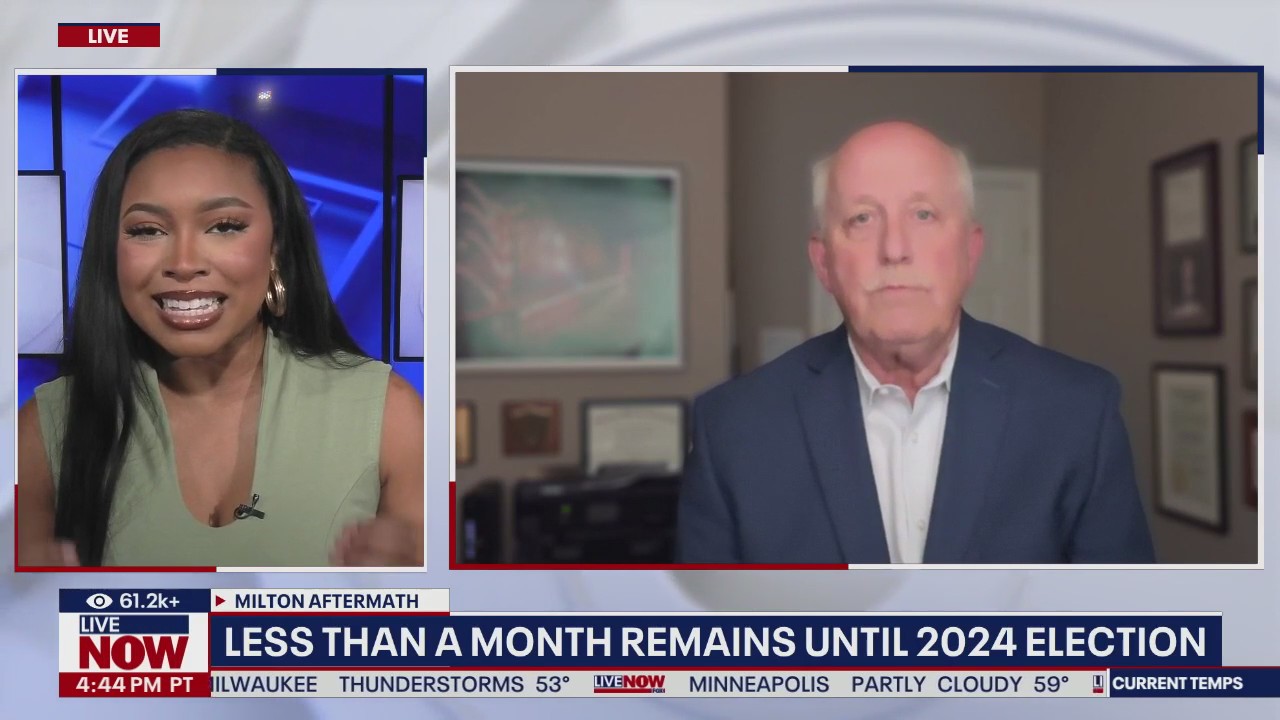Trump, Harris hit campaign trial hard in last month of election