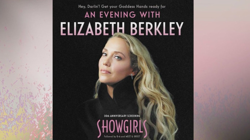 Elizabeth Berkley at Paramount Theatre