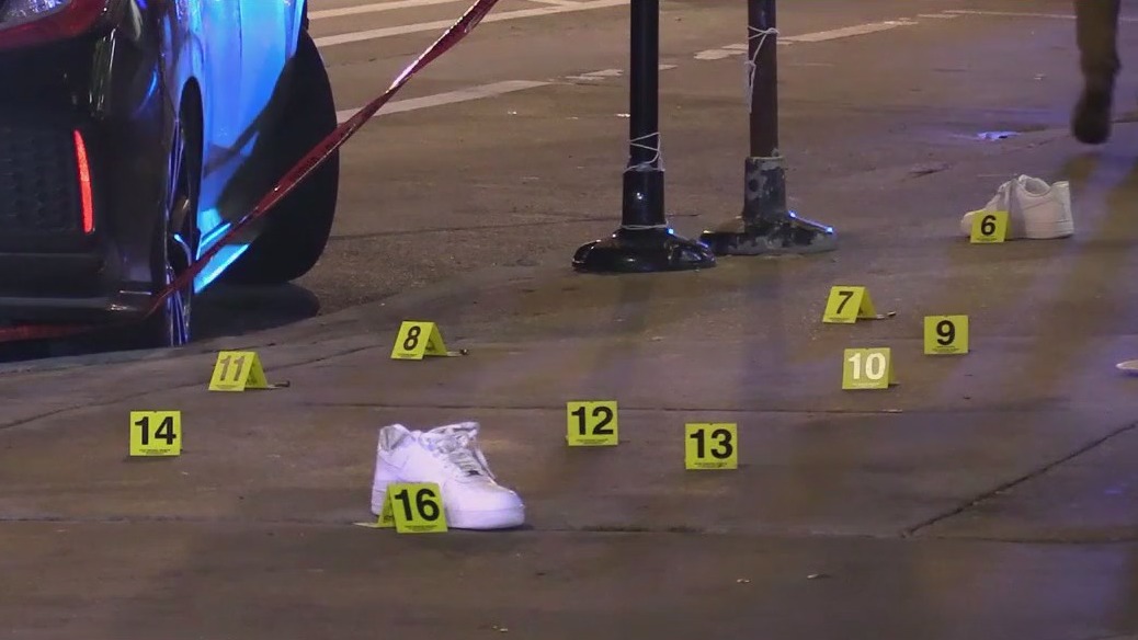 Chicago crime: 4 people shot, injured on North Side, police say