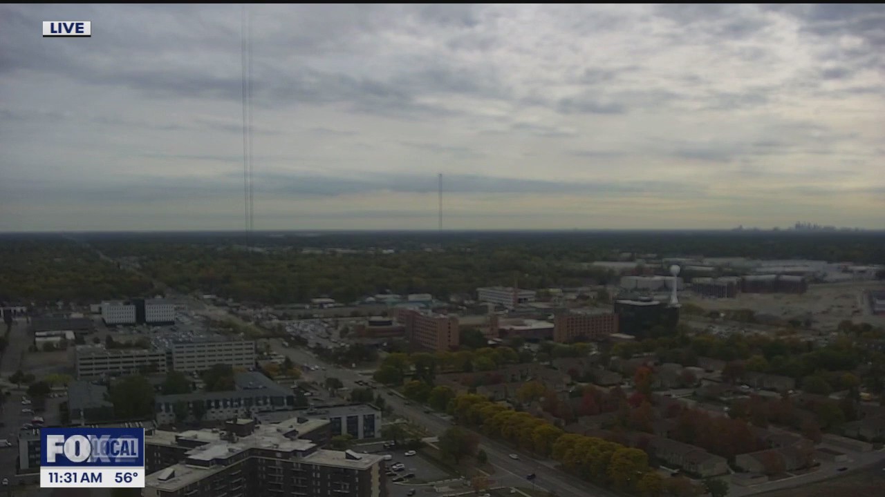 Cool & Cloudy Friday