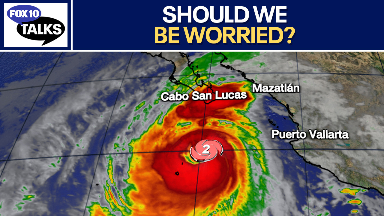 Hurricane Update, Government Shutdown Latest & More | FOX 10 Talks