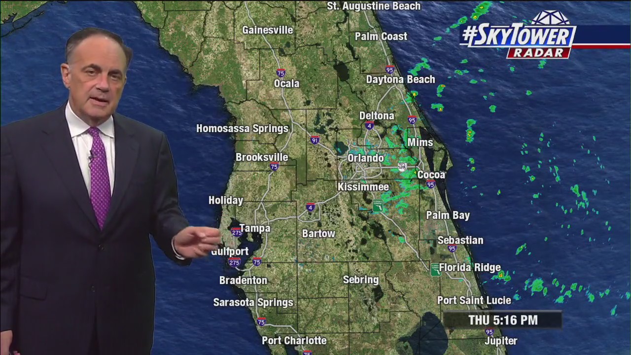 Tampa Weather | Turning less humid for the weekend