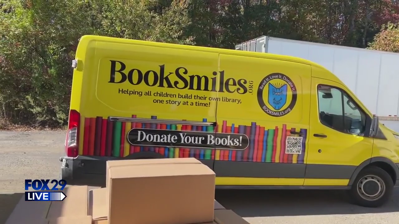 FOX 29 LIVE: BookSmiles