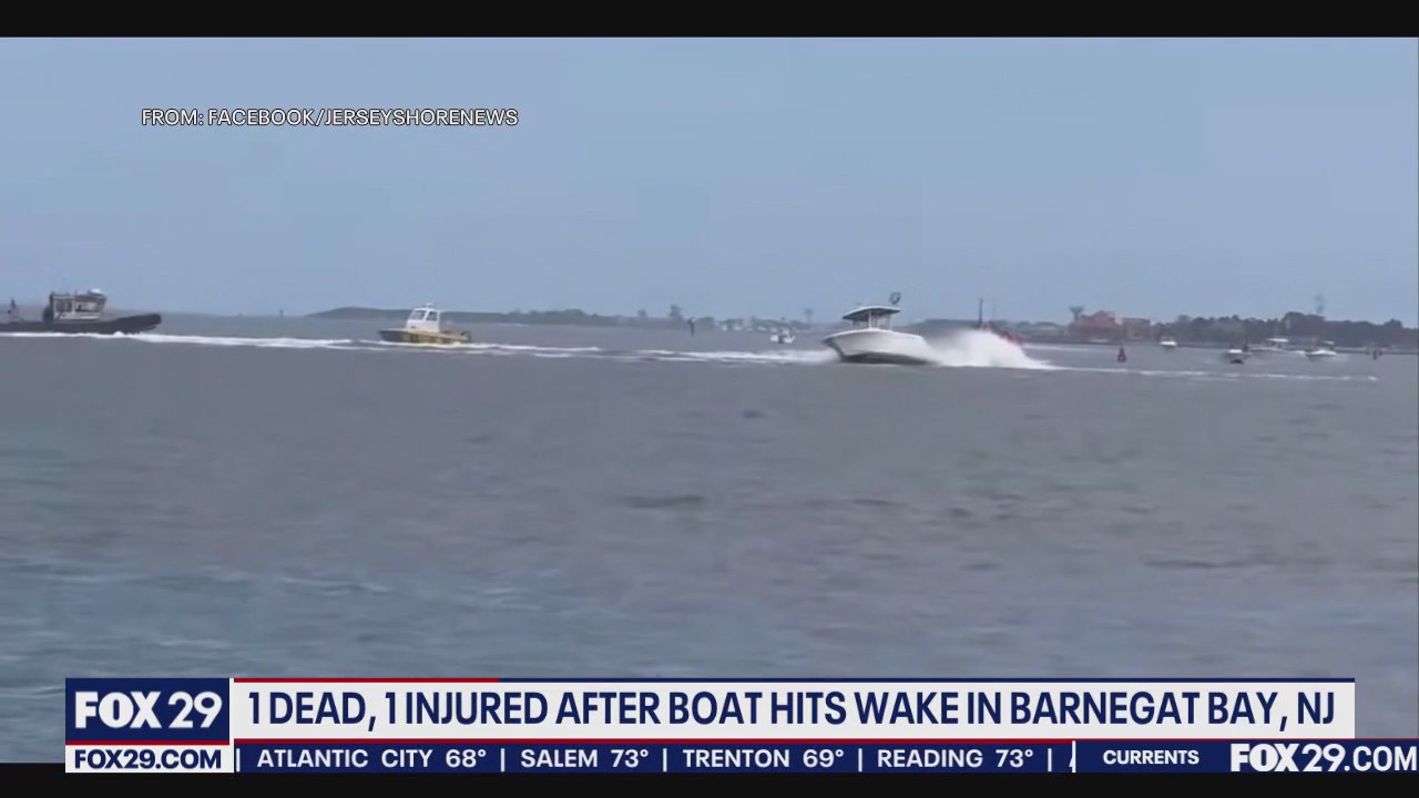 Man killed in boating accident in Barnegat Bay