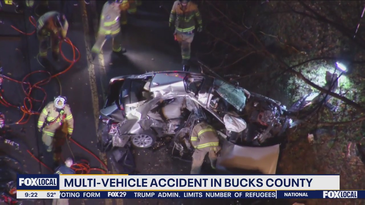 Three teens killed, one critically injured in Bristol Road crash in Warrington Township