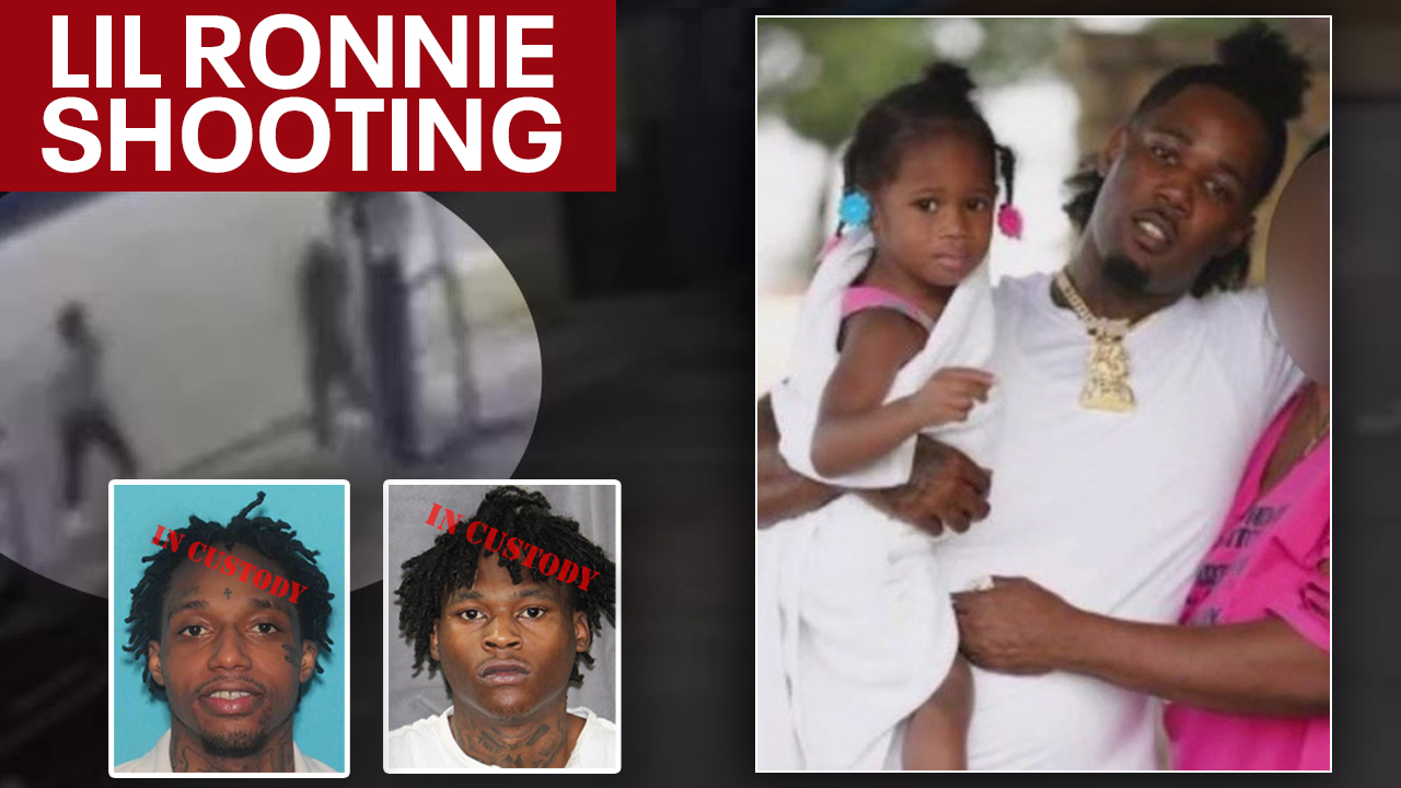 Lil Ronnie shooting: From crime scene to arrests
