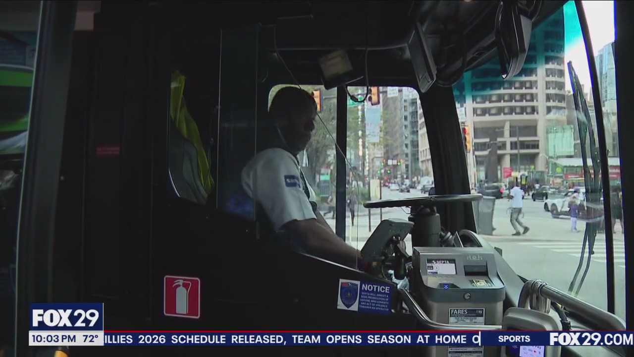 SEPTA bus drivers face safety concerns with ongoing service cuts