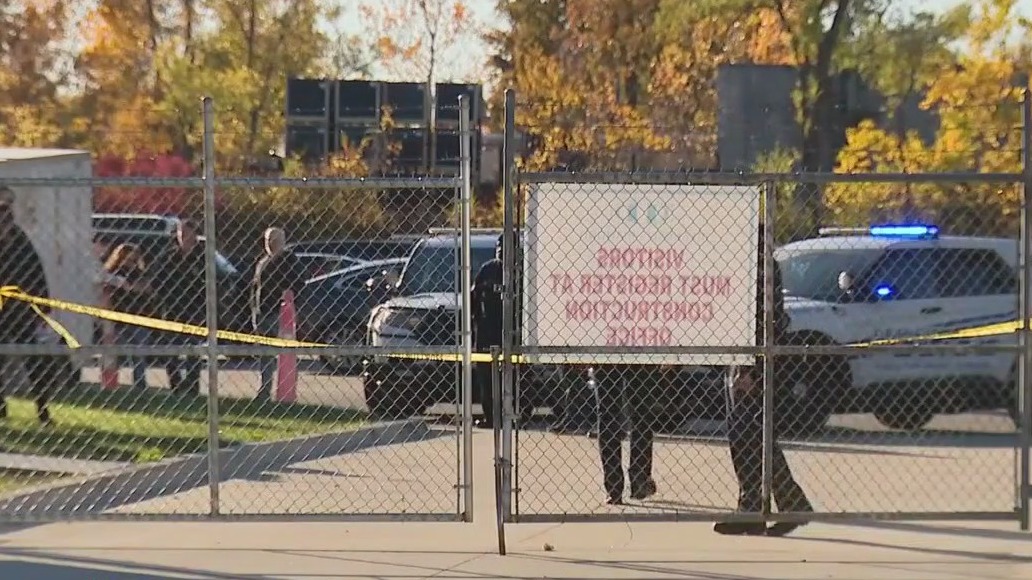 Woman shot by Detroit police after driving toward officers