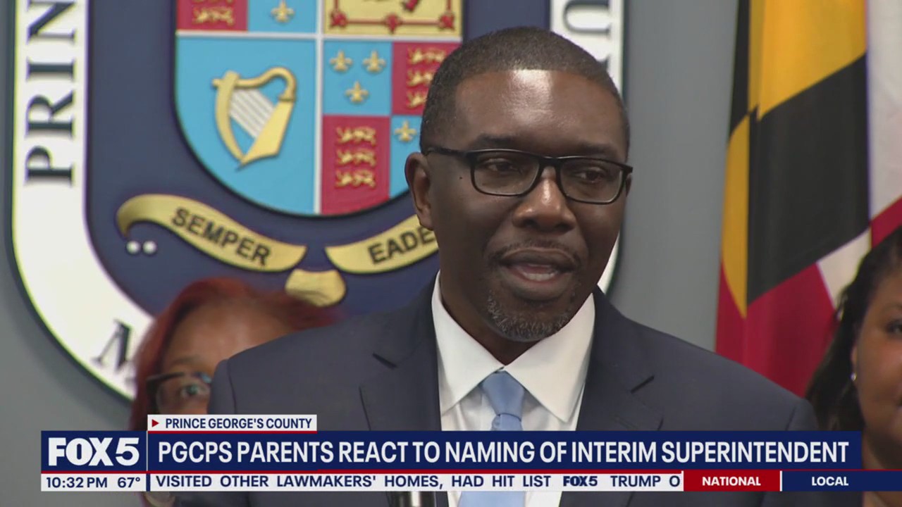 Prince George's County parents react to naming of district's new superintendent