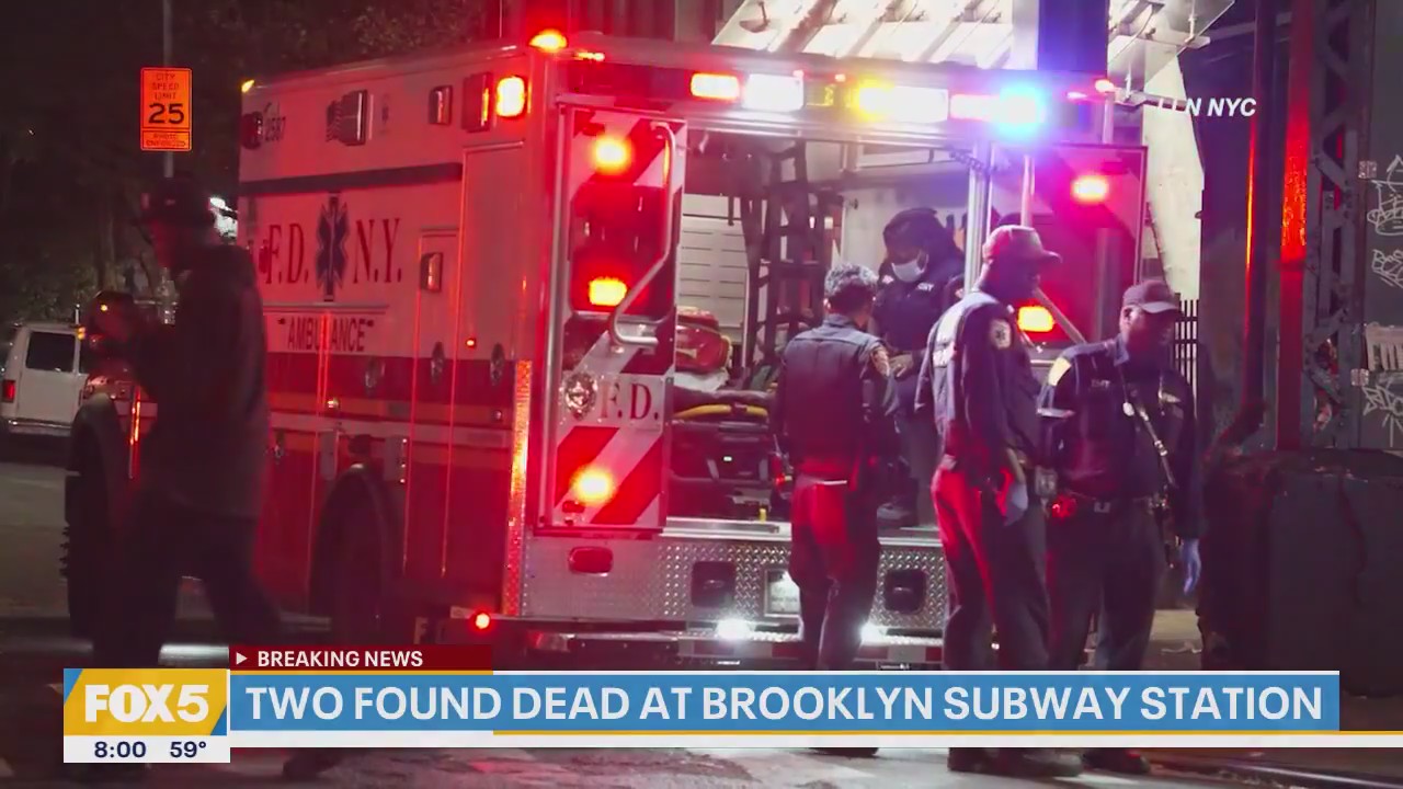 Two teens killed in apparent subway surfing incident in Brooklyn: sources