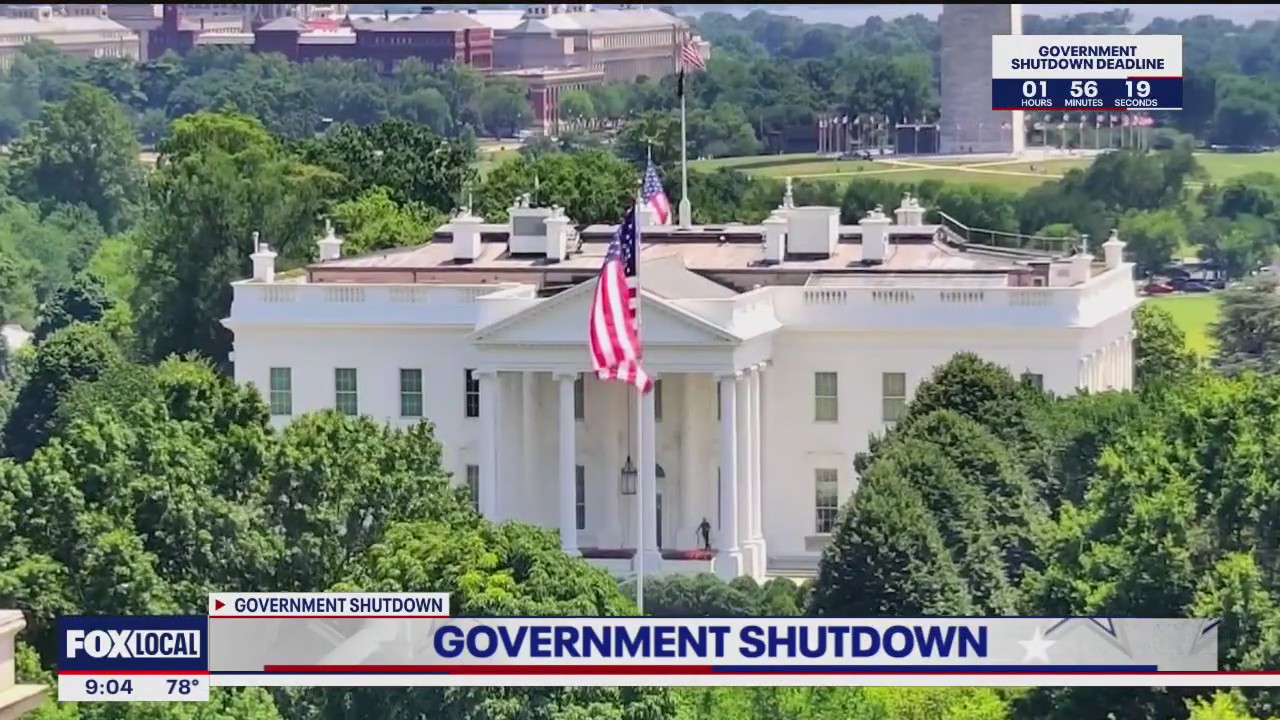 Federal Government on track to shutdown at midnight
