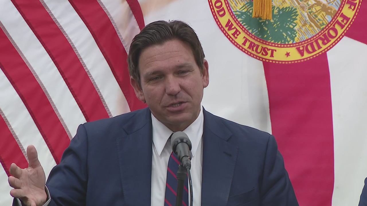 DeSantis holds roundtable in Tampa