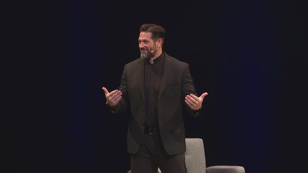 Priest’s podcast inspires modern faithful