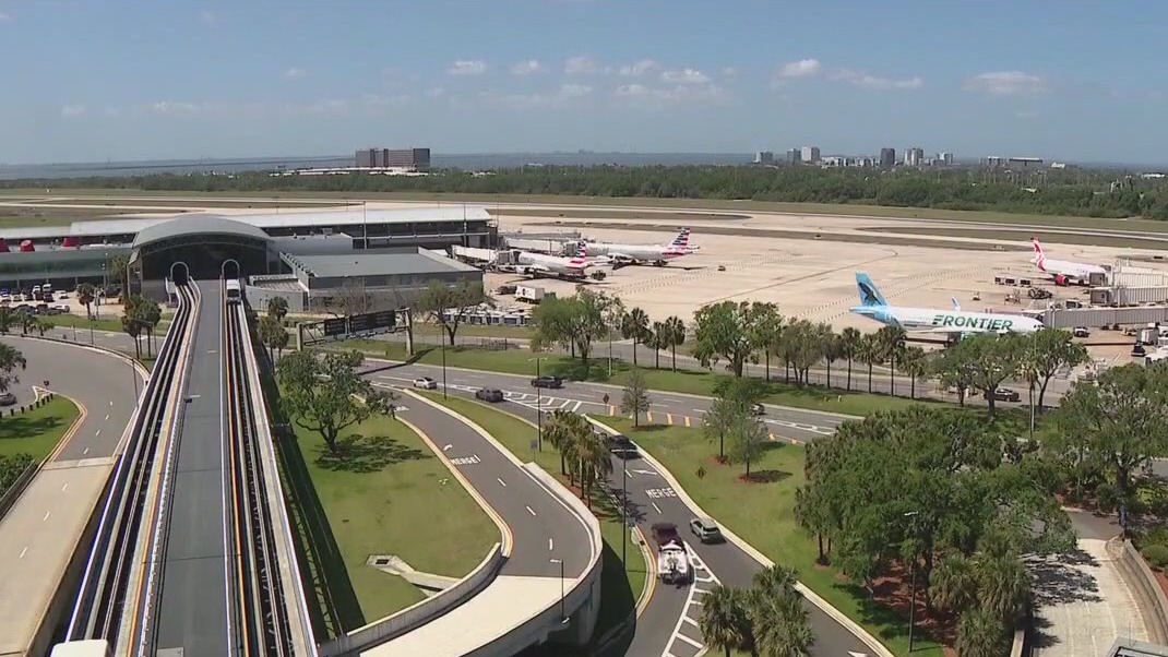 Connecting Tampa, St. Pete-Clearwater airports