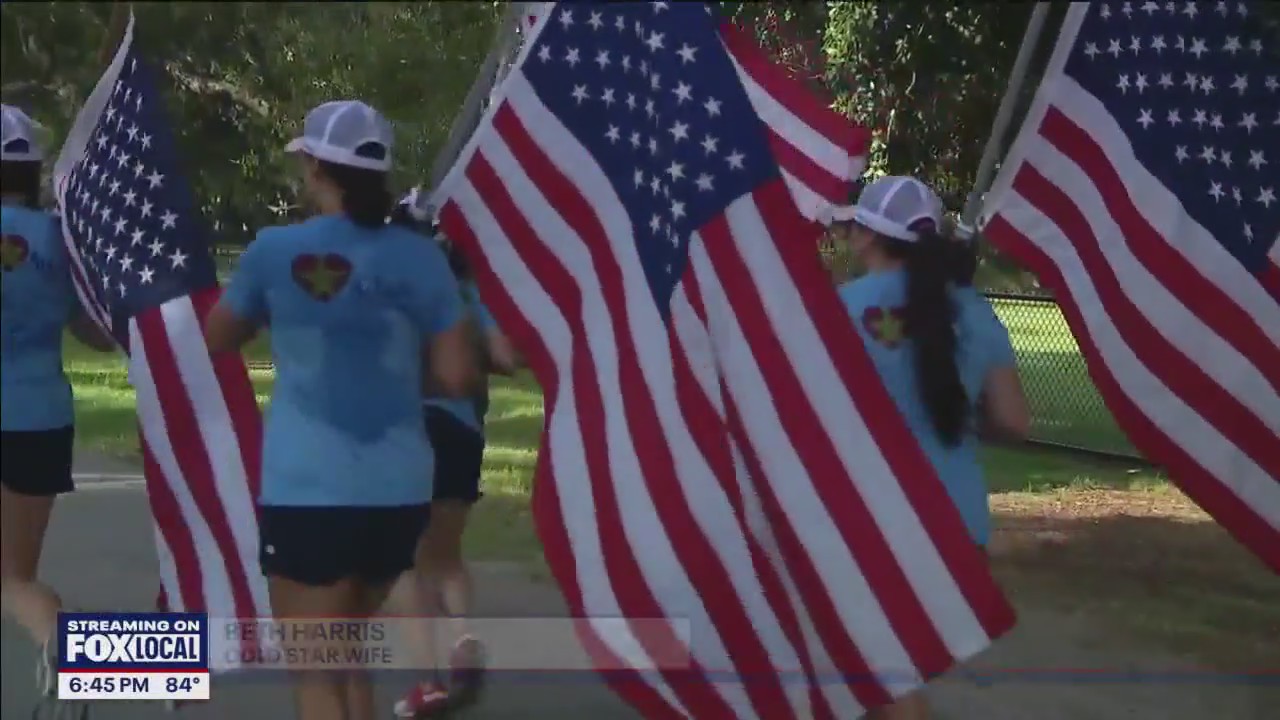 Tampa run honoring fallen heroes