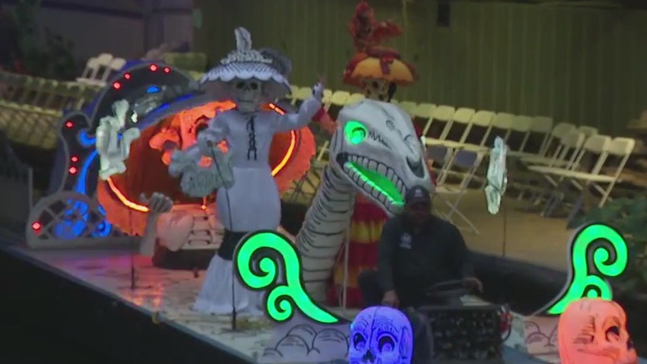 Celebrating Dia de los Muertos in San Antonio