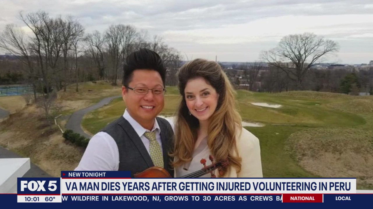 Virginia man dies years after getting injured volunteering in Peru