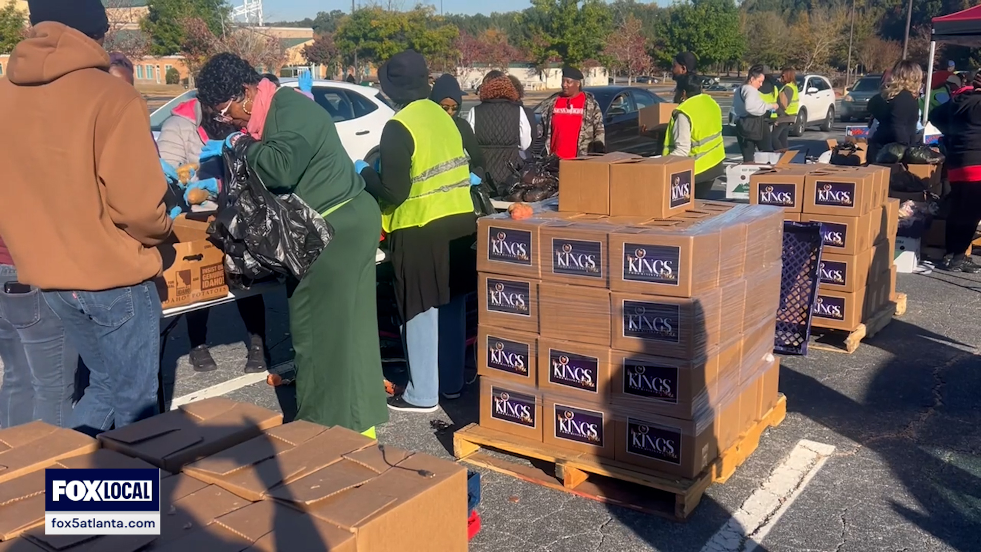 New Birth provides food to 2K amid shutdown