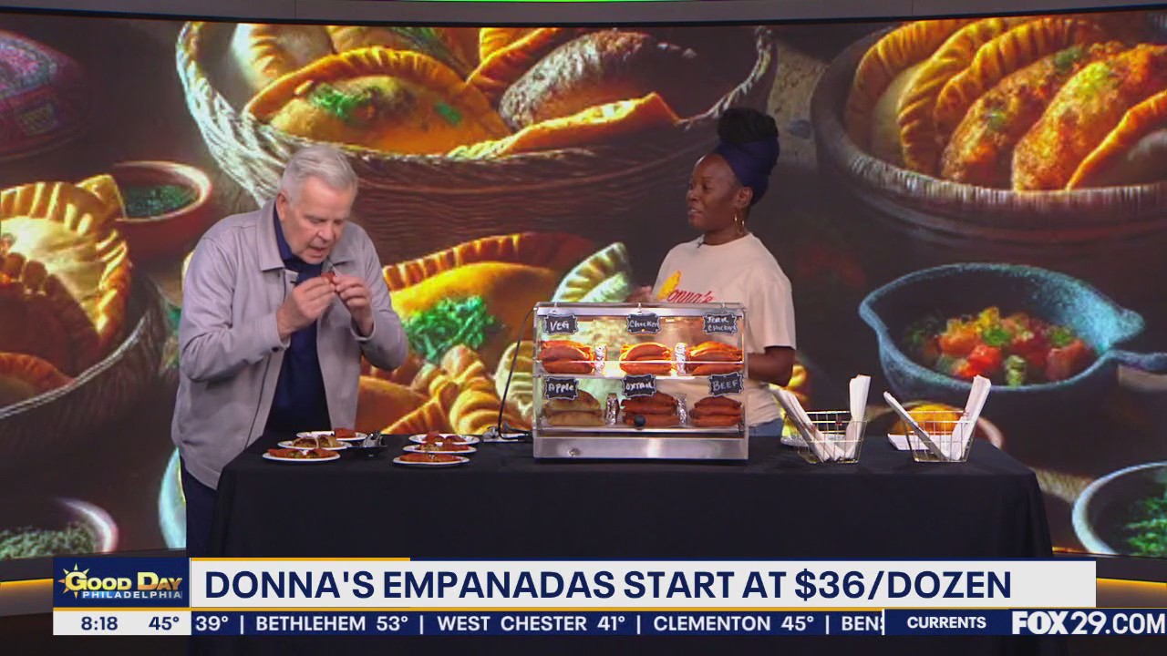 Ya Gotta Try This: Donna's Empanadas