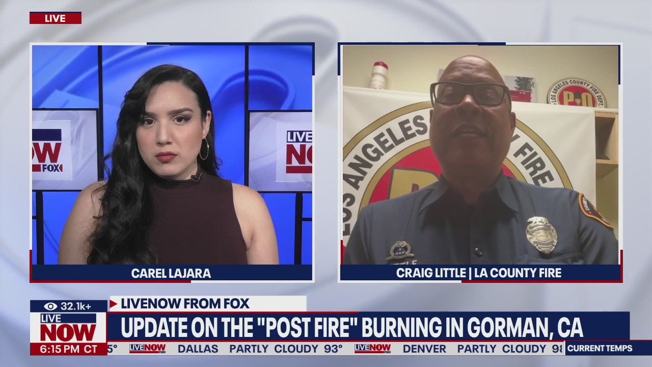 Post Fire threatens homes in LA, Ventura counties