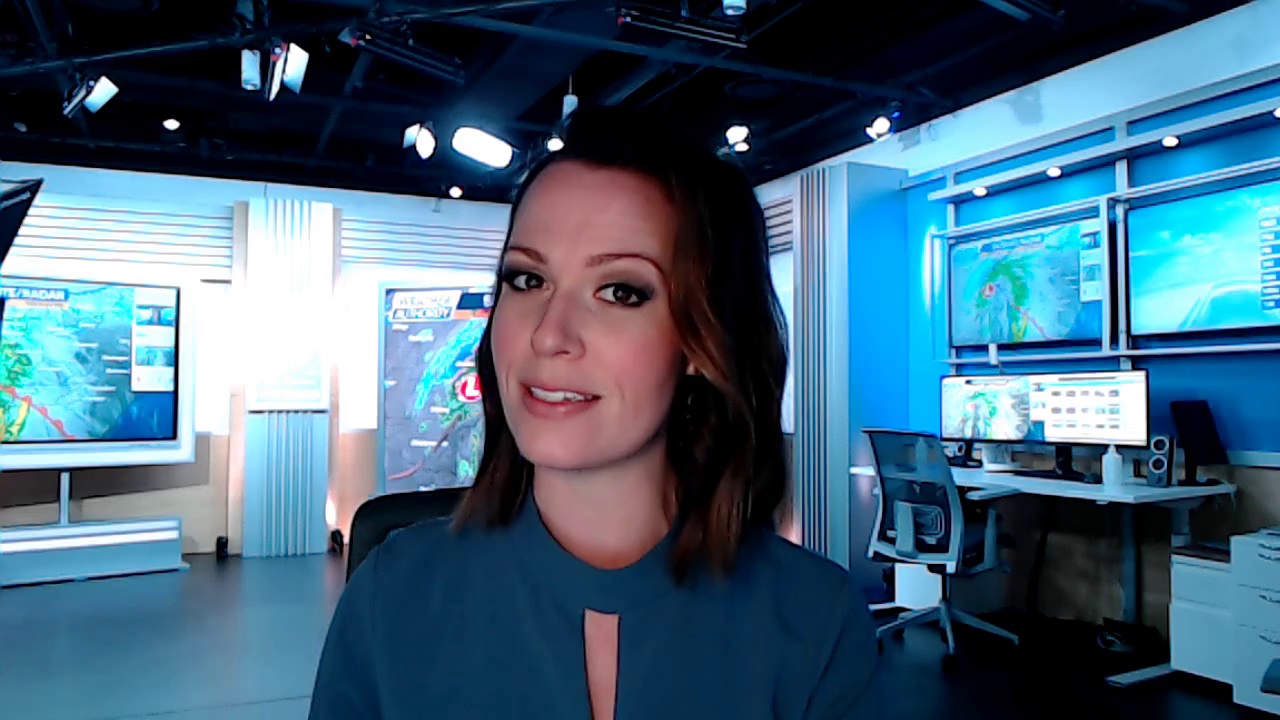 Snow showers and 40+ mph wind gusts