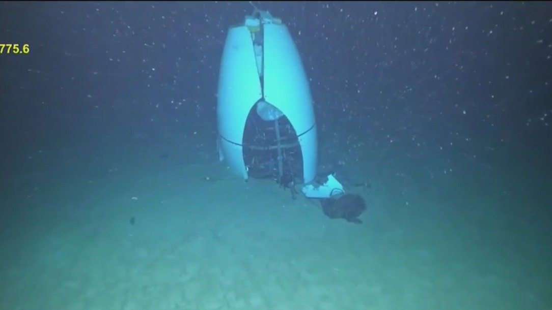 Titan sub malfunctioned just prior to Titanic dive, scientific director says