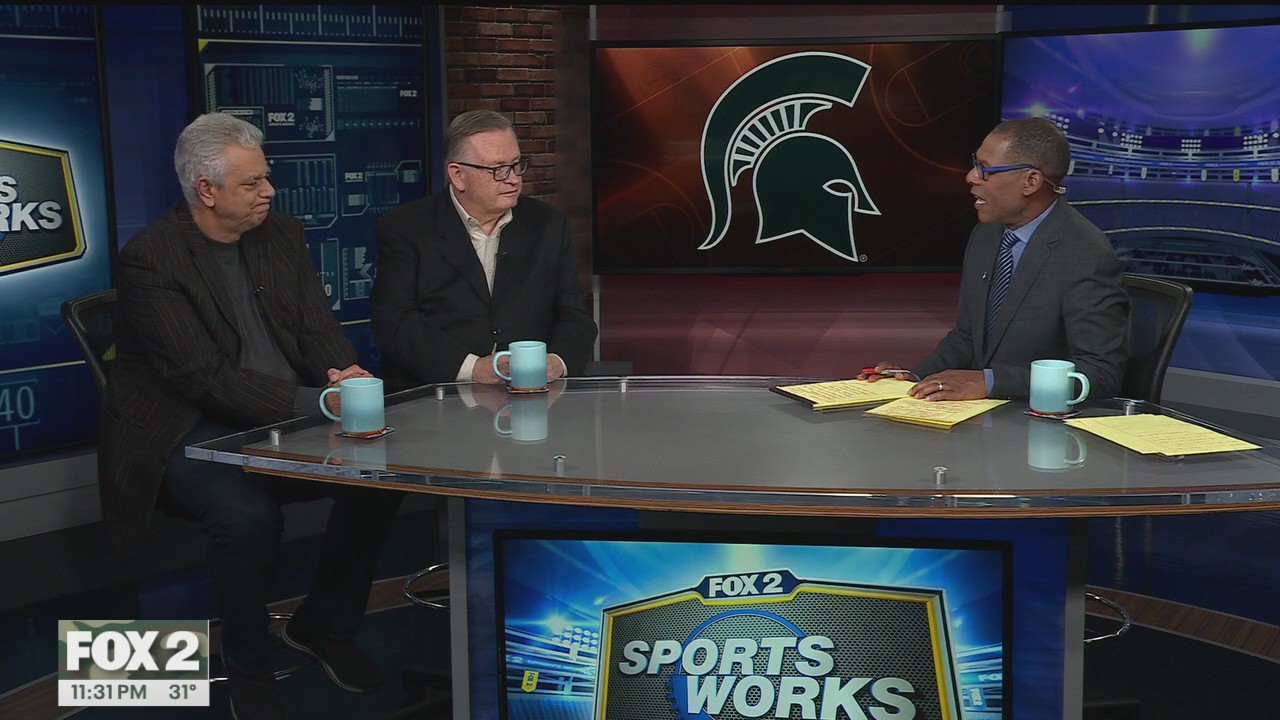 Michigan State Spartans win big early season basketball game