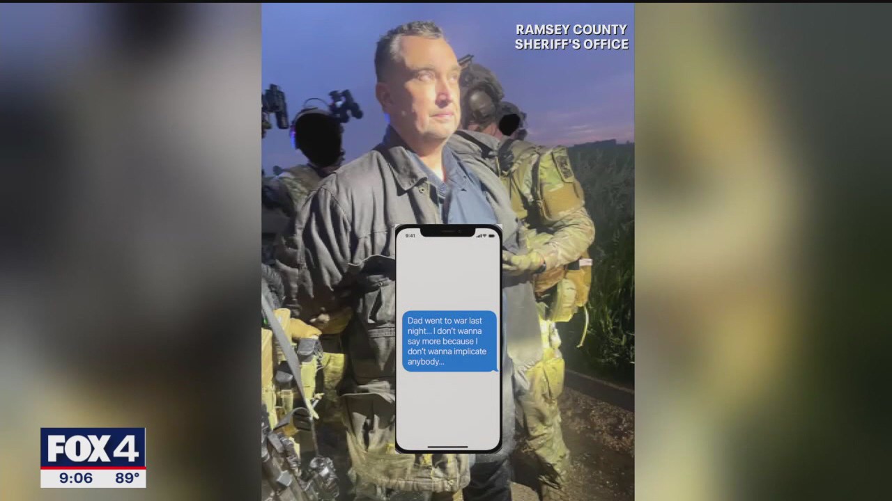 Minnesota lawmaker shooting suspect's ties to Texas