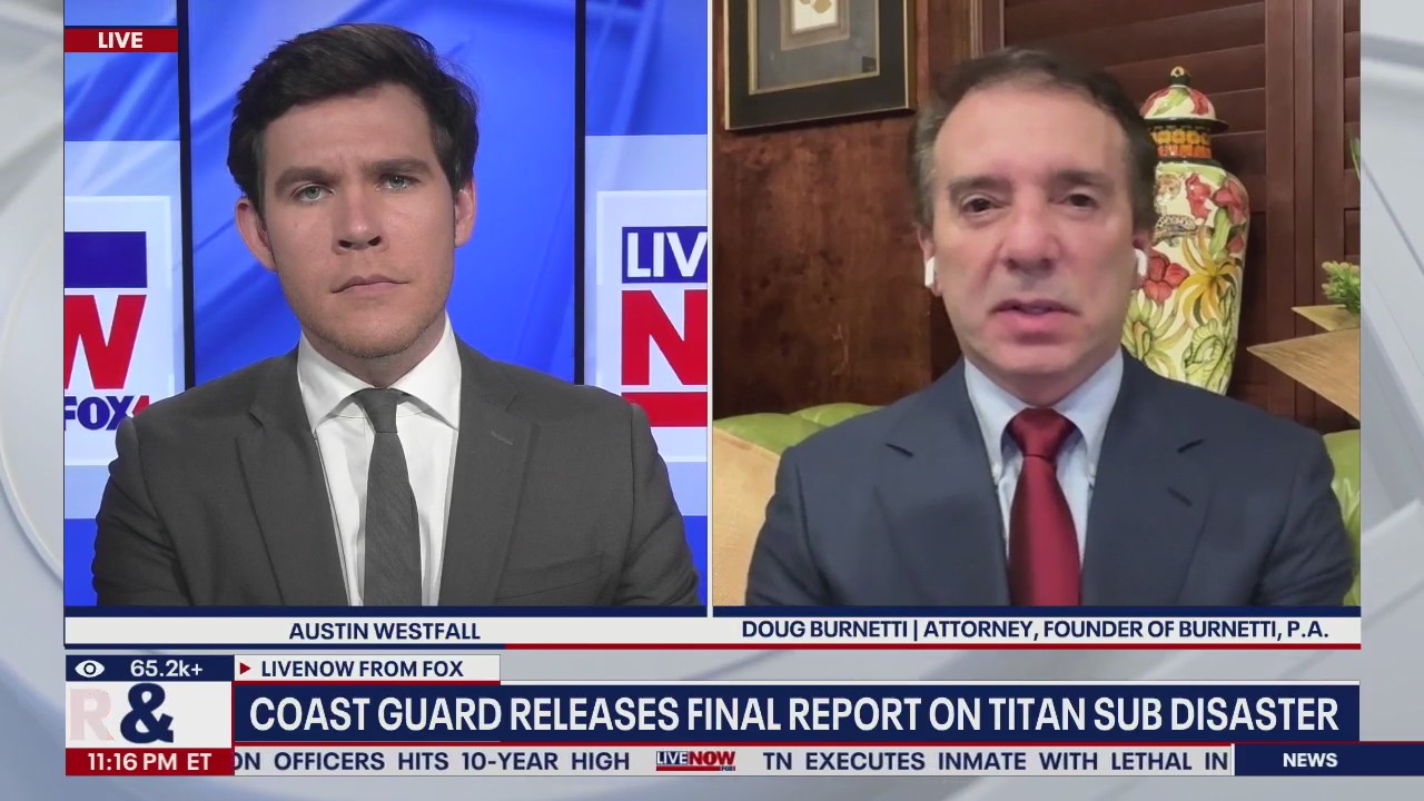 Coast Guard releases final report on Titan sub disaster