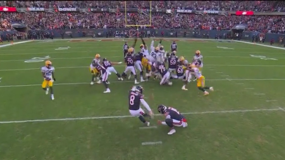 Bears heartbreak continues with another loss to rival Packers