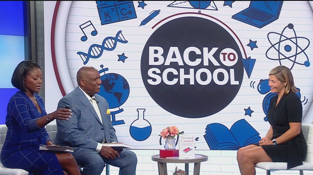 Titiana Jordan shares information about keeping kids safe online.