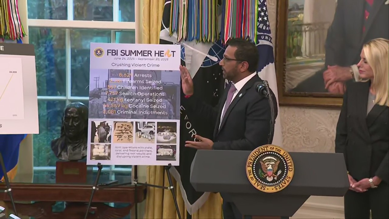 Operation Summer Heat: FBI arrest details