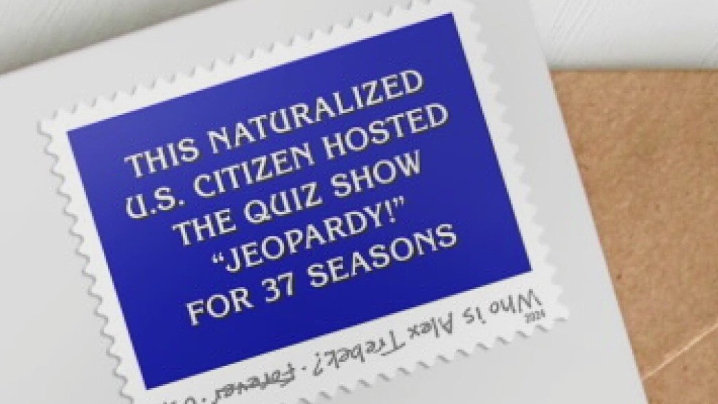 Alex Trebek stamp