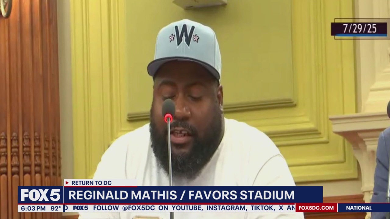 Audiencia pública sobre el acuerdo del estadio RFK de DC celebrado el martes