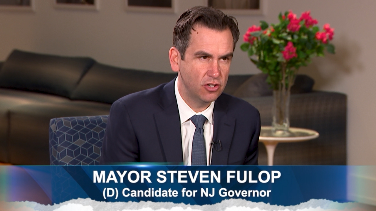 Steven Fulop: Meet the candidates for NJ governor