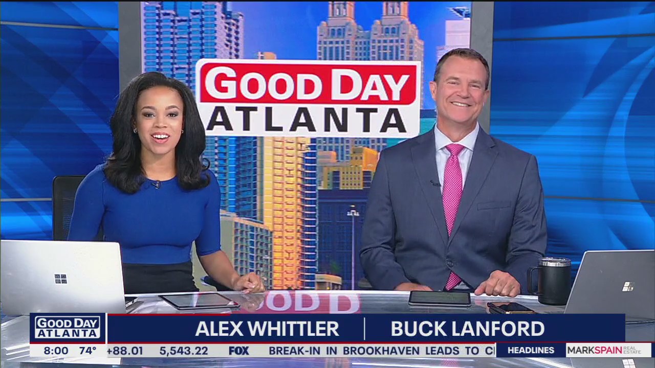 Good Day Atlanta at 8 a.m. for Aug. 16, 2024