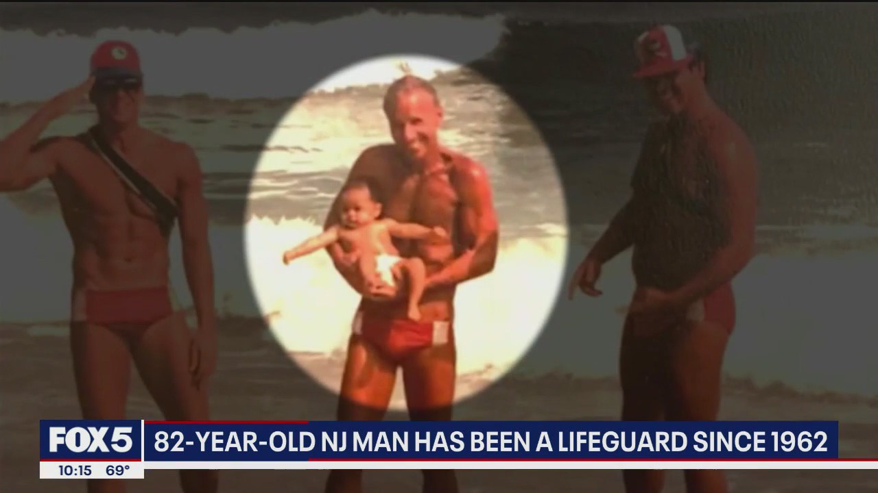 NJ Man, de 82 años, ha sido un salvavidas desde 1962