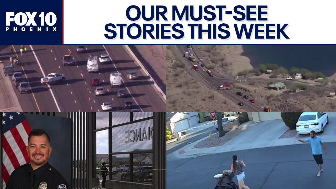 Kids fall out of truck; mountain lion sightings | FOX 10's must-see stories