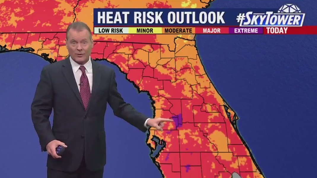 Tampa weather | heat advisory for 4th of July