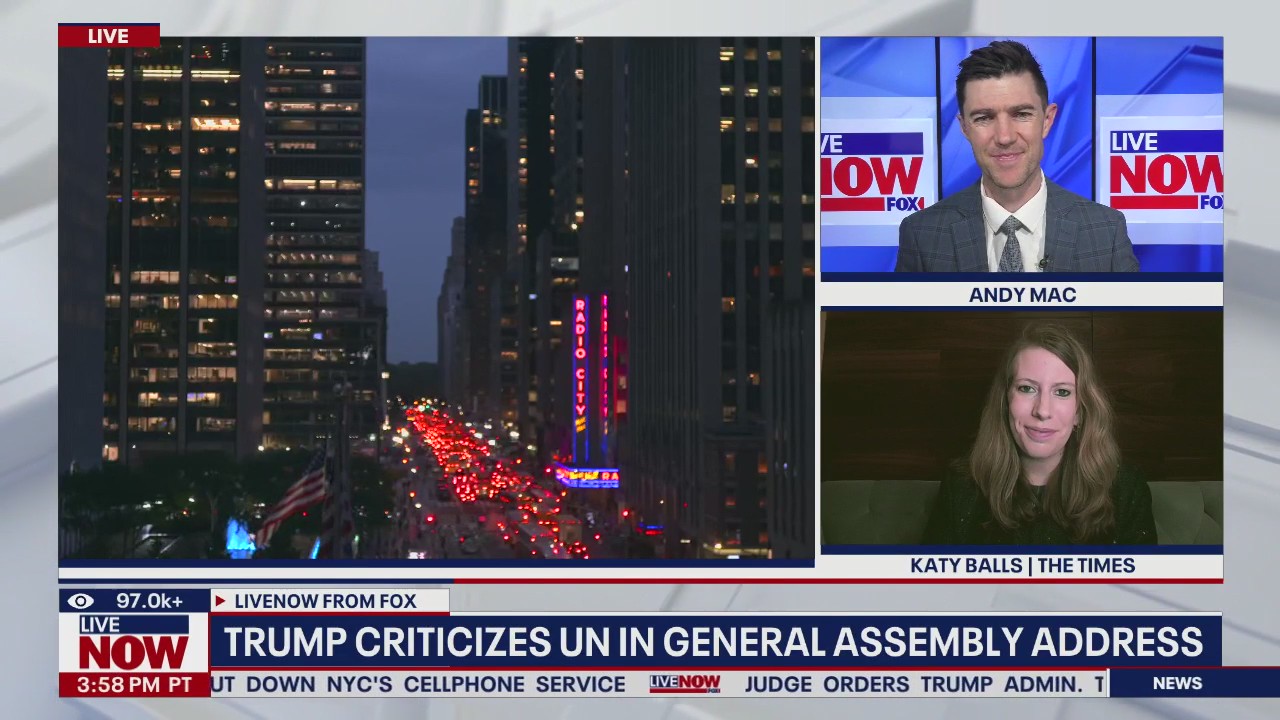 Trump criticizes UN during General Assembly speech