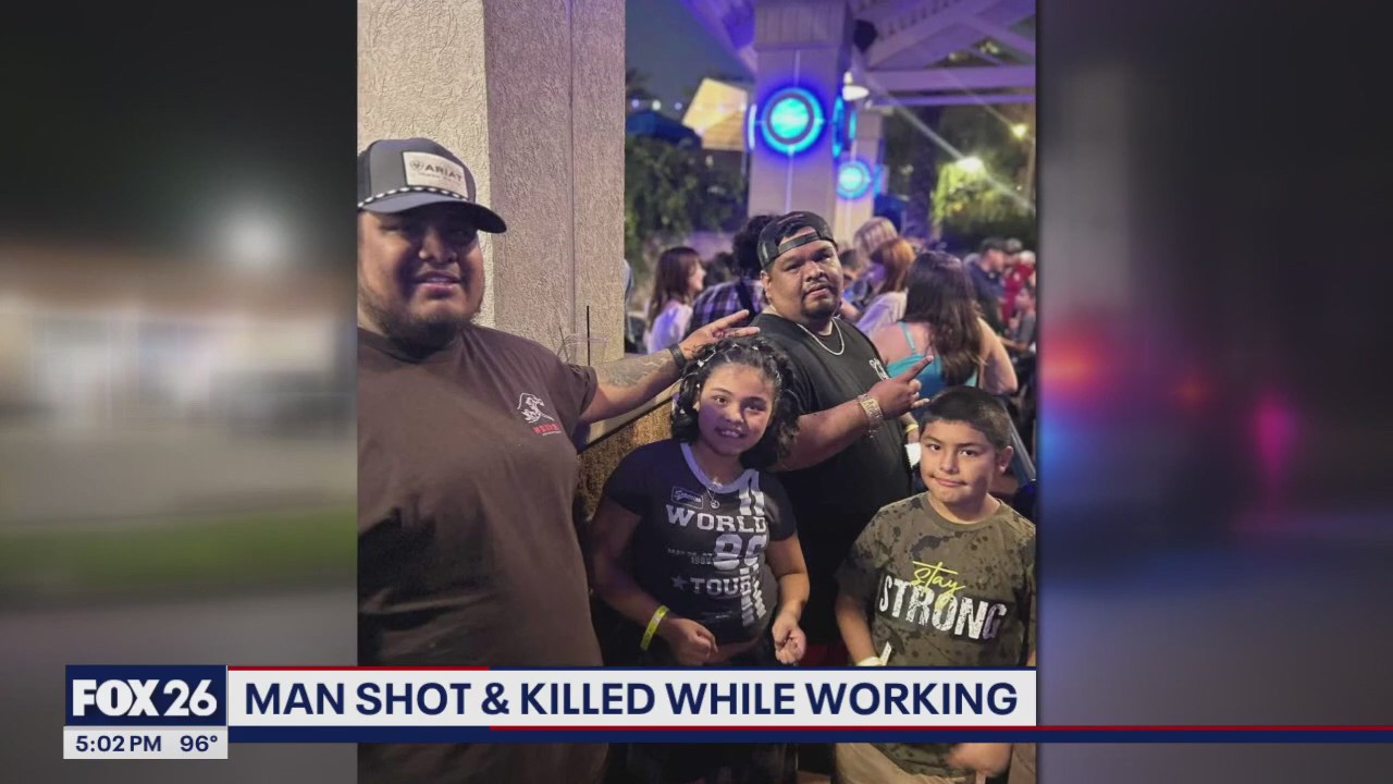 Man speaks on brother's shooting death outside Houston business