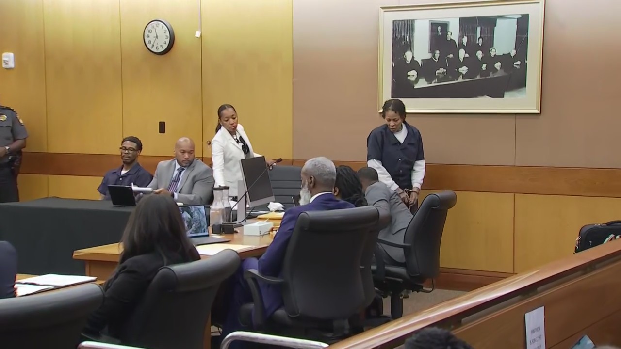 Mama Ca$h speaks at sentencing