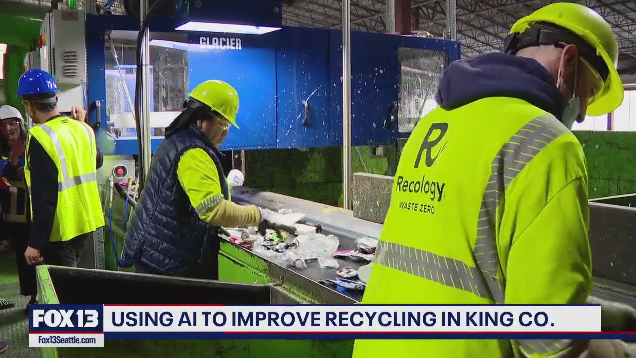 Using AI to improve recycling in WA