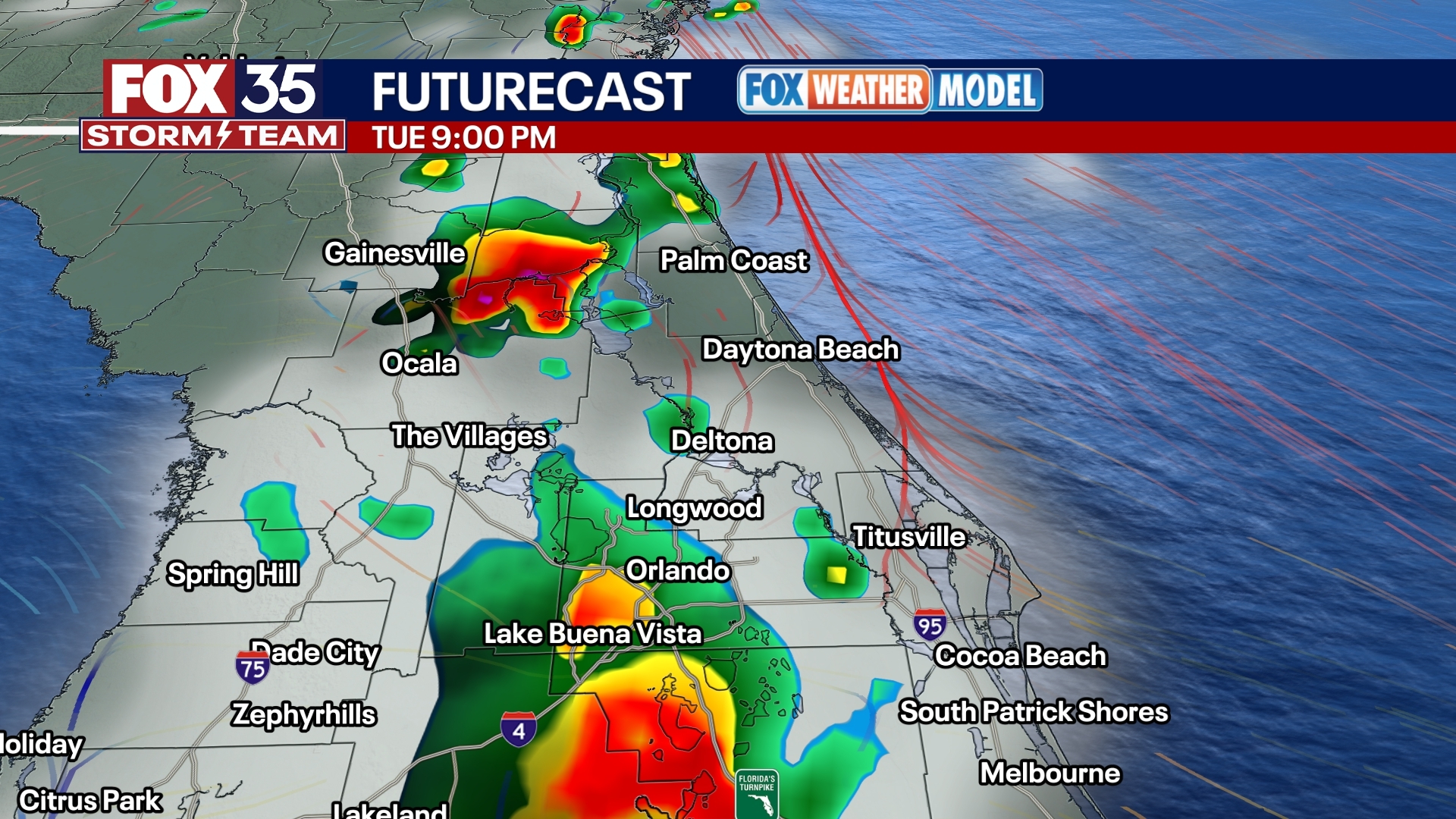 Orlando PM Weather Update: August 4, 2025