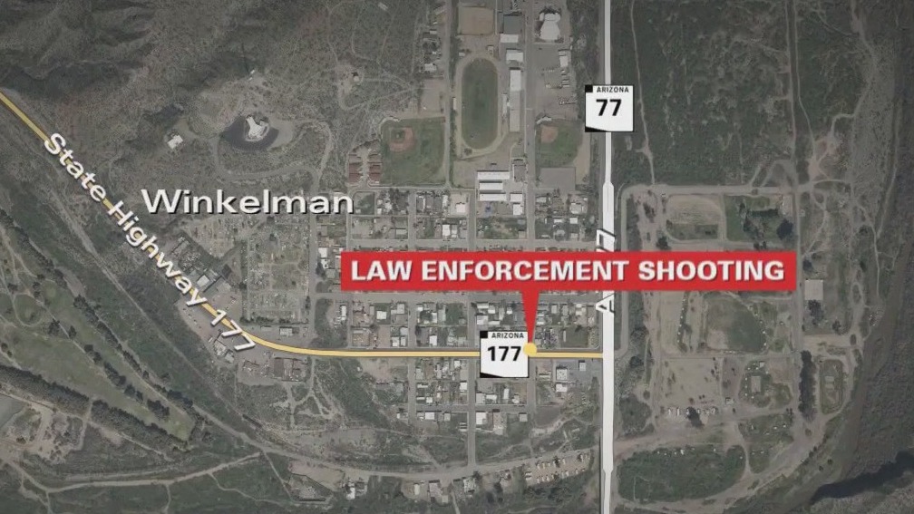 Child sex crimes suspect killed by sergeant in Pinal County