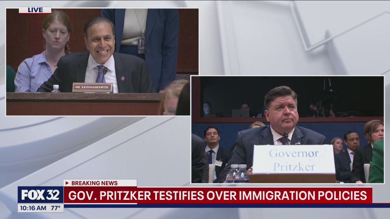‘What Donald Trump likes is irrelevant’: Raja and Pritzker talk IL immigration law, BBB impact