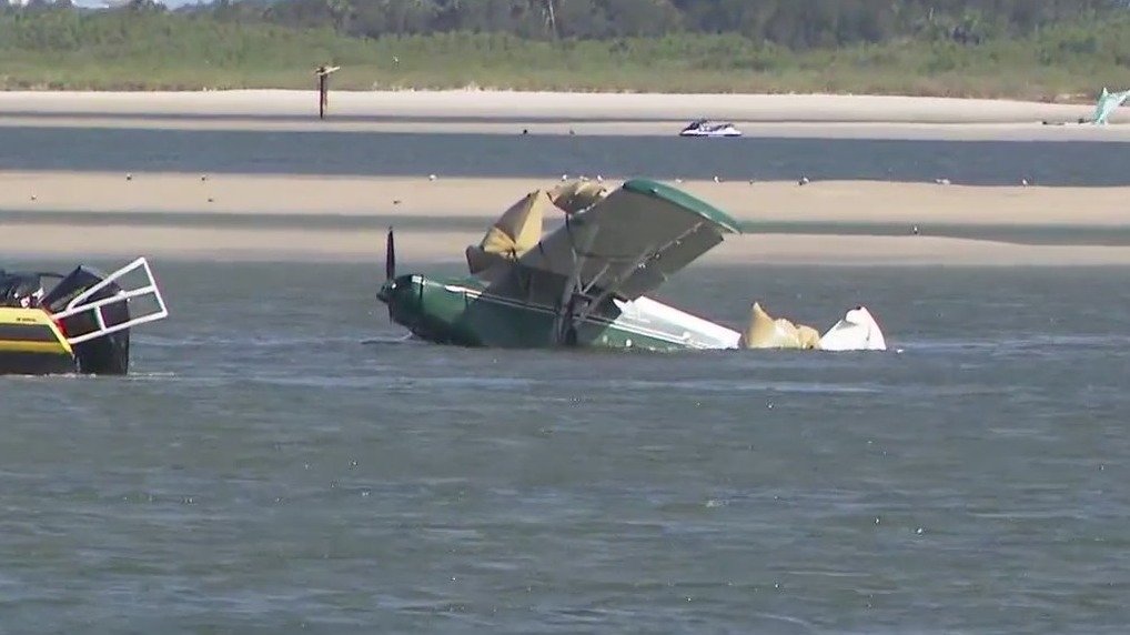 Pilot uninjured after small plane crash near Ponce Inlet