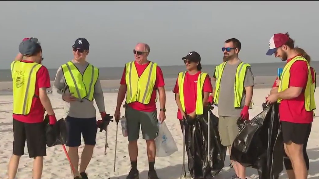 Clearwater volunteer cleanup effort underway