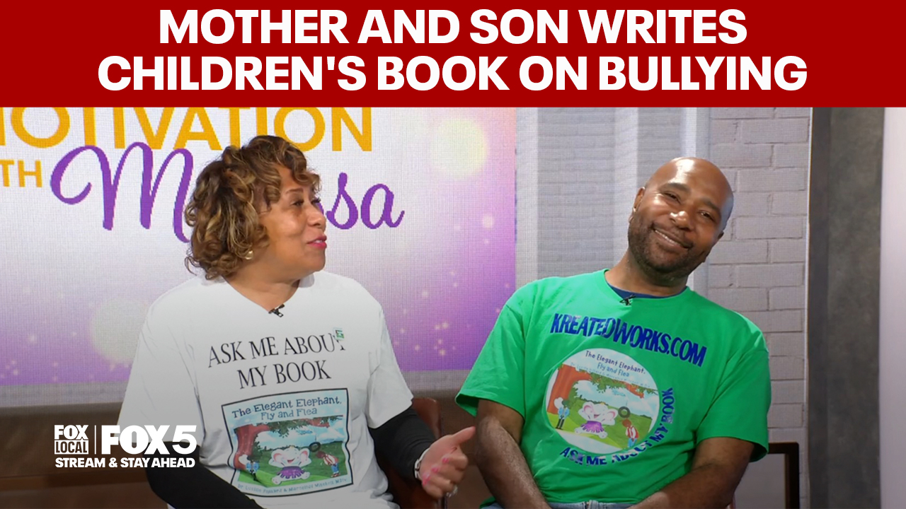 Local mother and son duo writes children's book on bullying